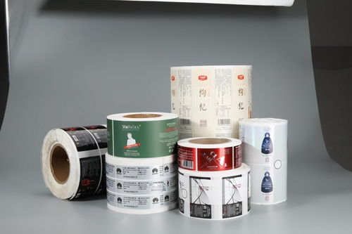 不干胶标签概述 现代包装与标识的便捷之选